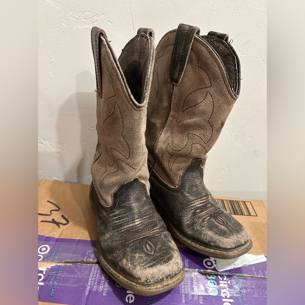 Kids toddler size 10 Roper Cowboy boots, boys/girls/unisex